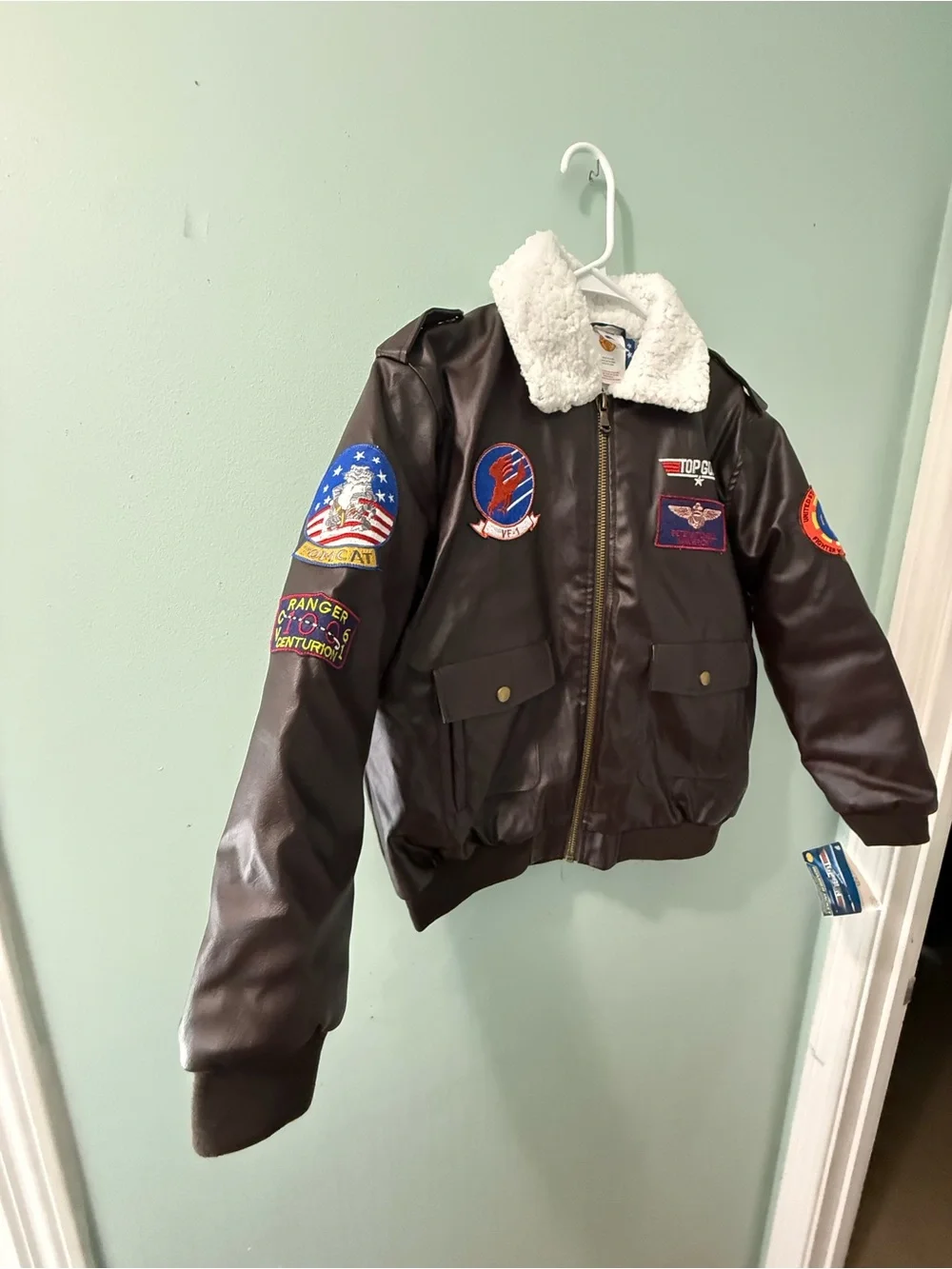 Rubies Top Gun: Maverick Costume for Kids, Boys Costume Size: Large NWT